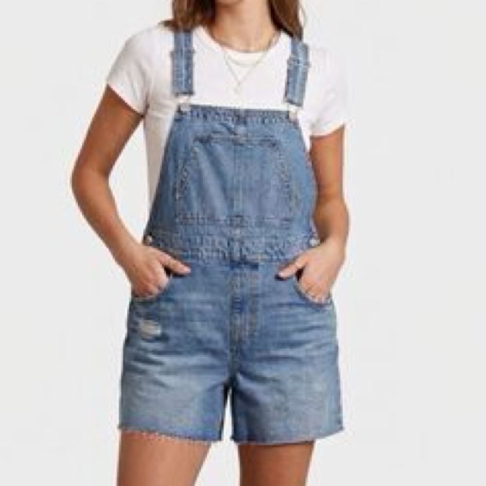 Universal Thread - Women’s Denim Short Overalls Various Sizes